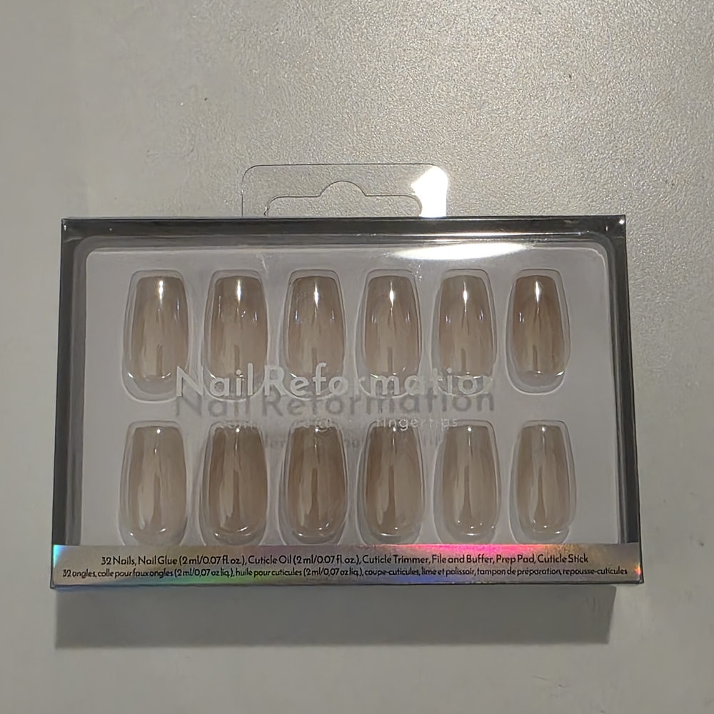 NailReformation Nude Press-On Nails